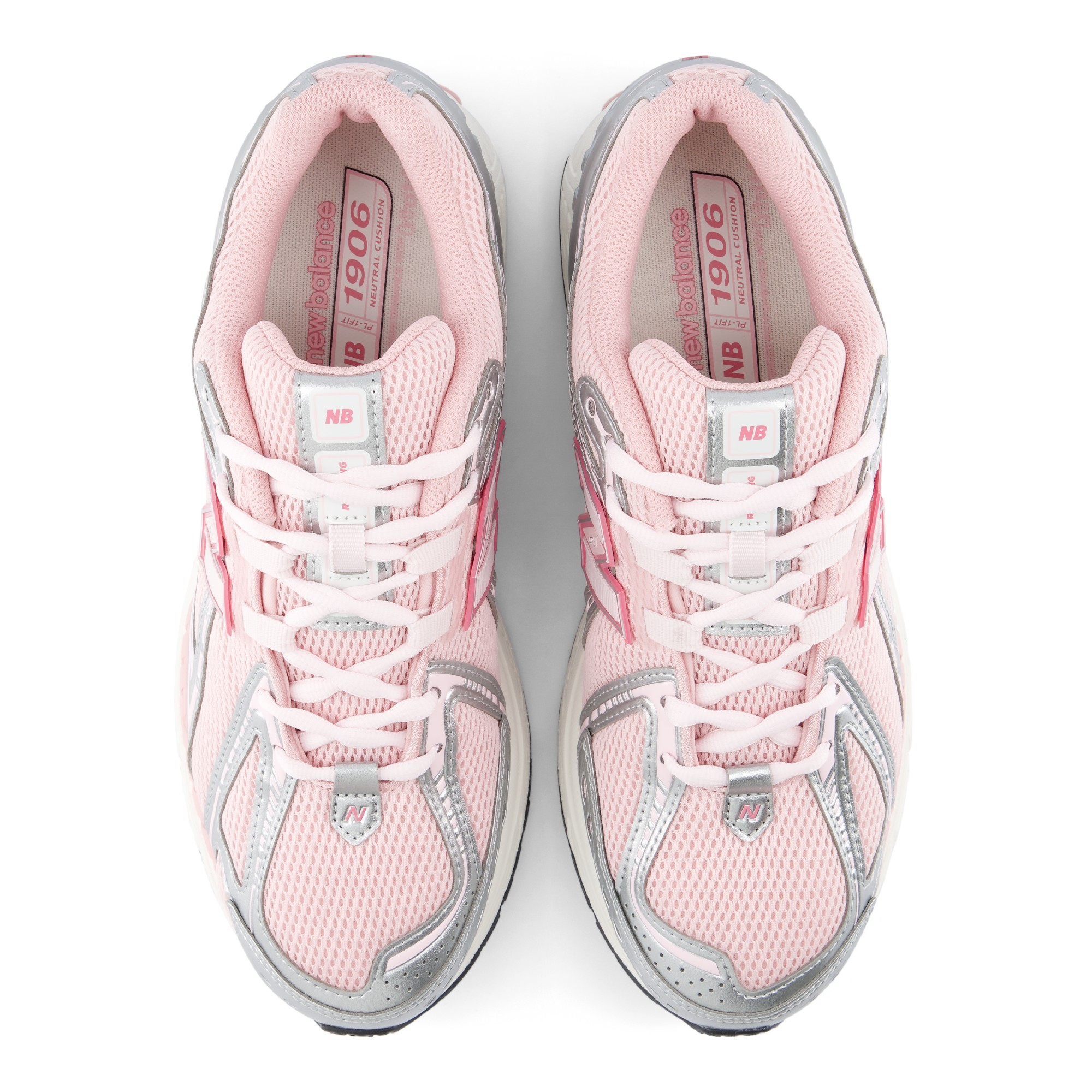 1906R – PINK CHALK with SILVER METALLIC
