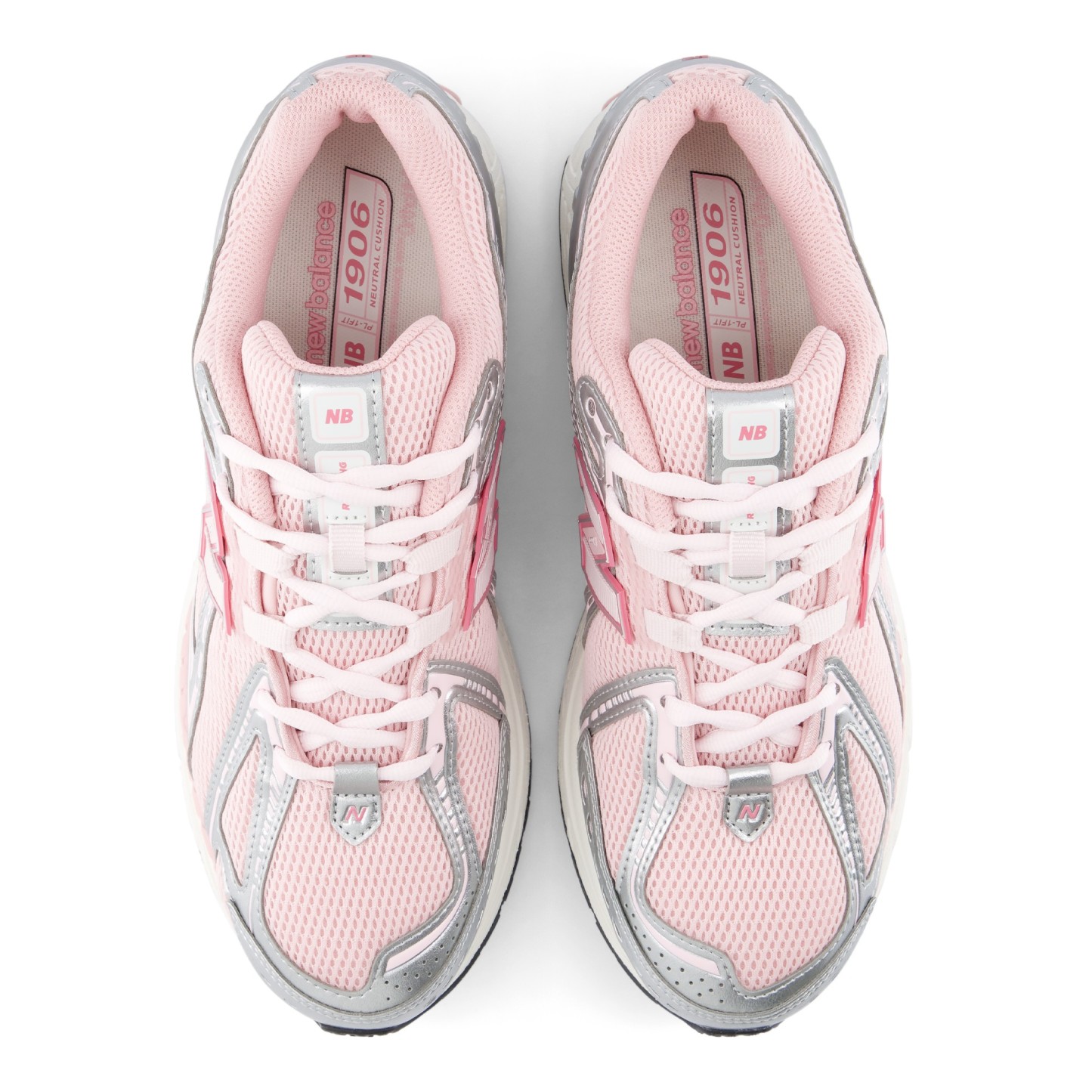 1906R – PINK CHALK with SILVER METALLIC