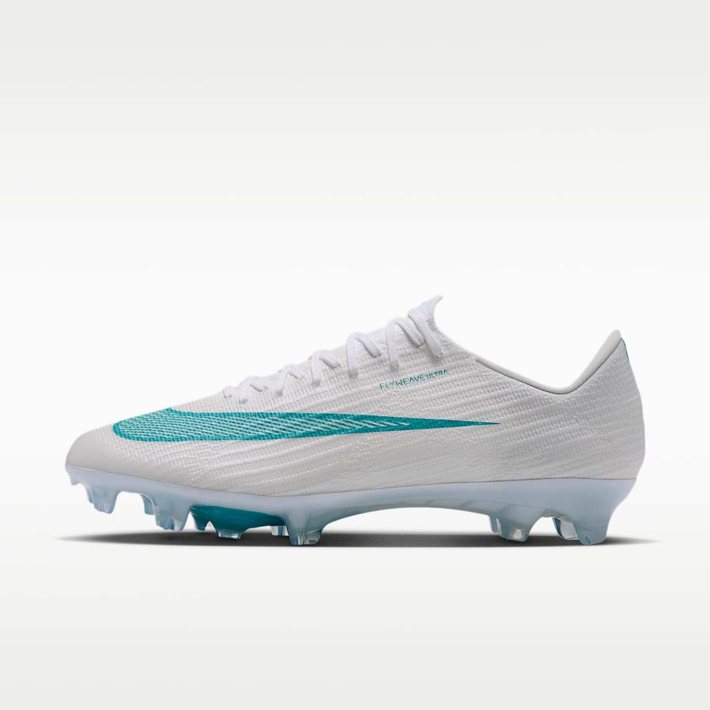 Nike Mercurial Superfly 11 Elite Firm-Ground Low-Top Football Boots – White/Dusty Cactus