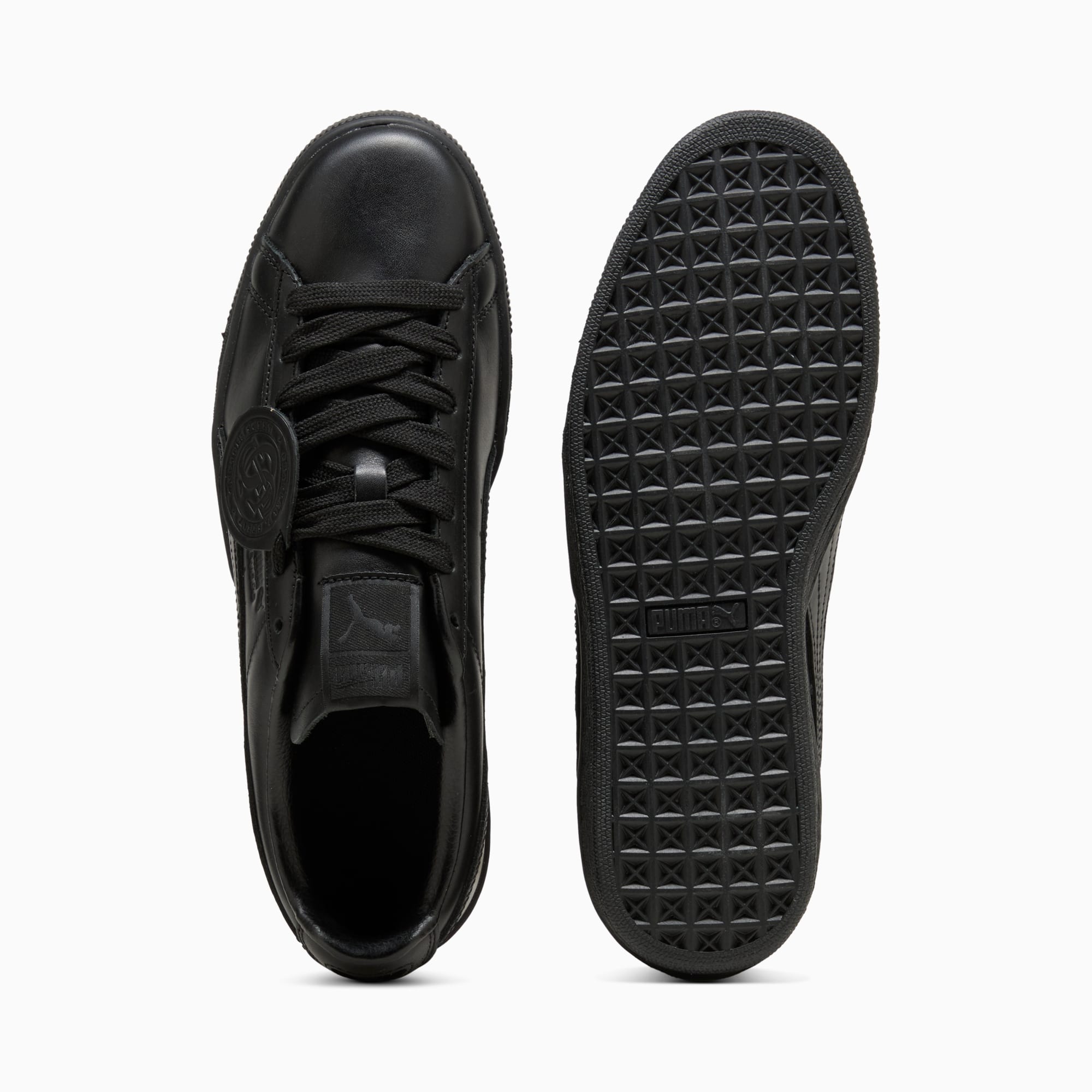 Suede Charles F. Stead Sneakers Unisex – PUMA Black