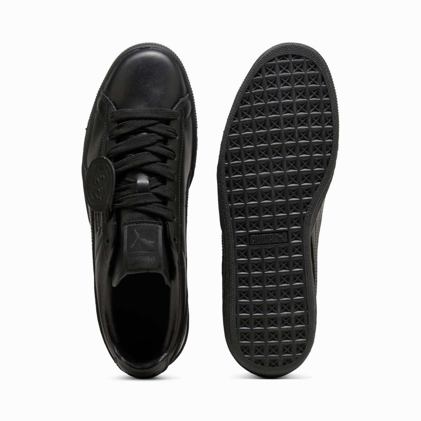 Suede Charles F. Stead Sneakers Unisex – PUMA Black