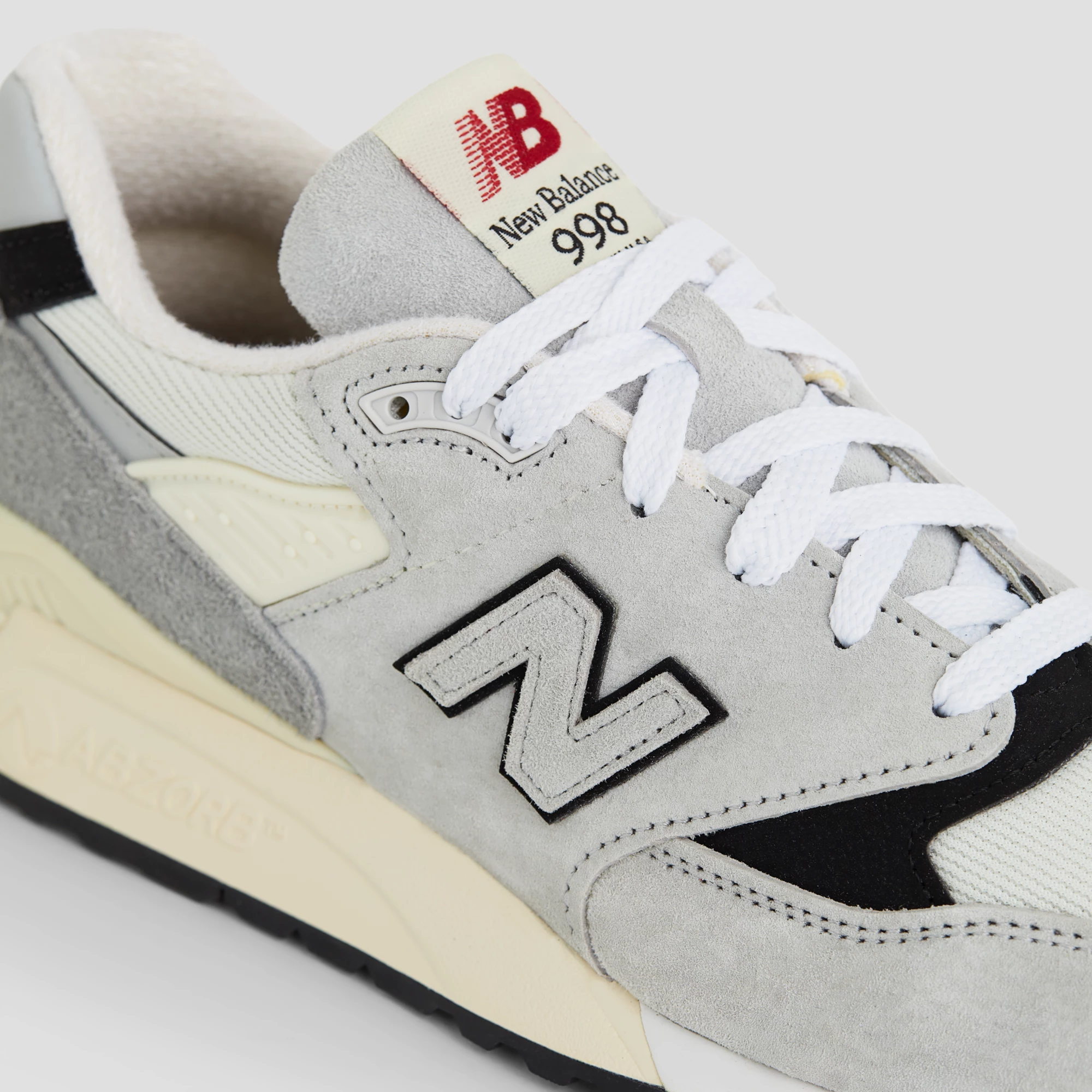 Made in USA 998 – Grey with Black