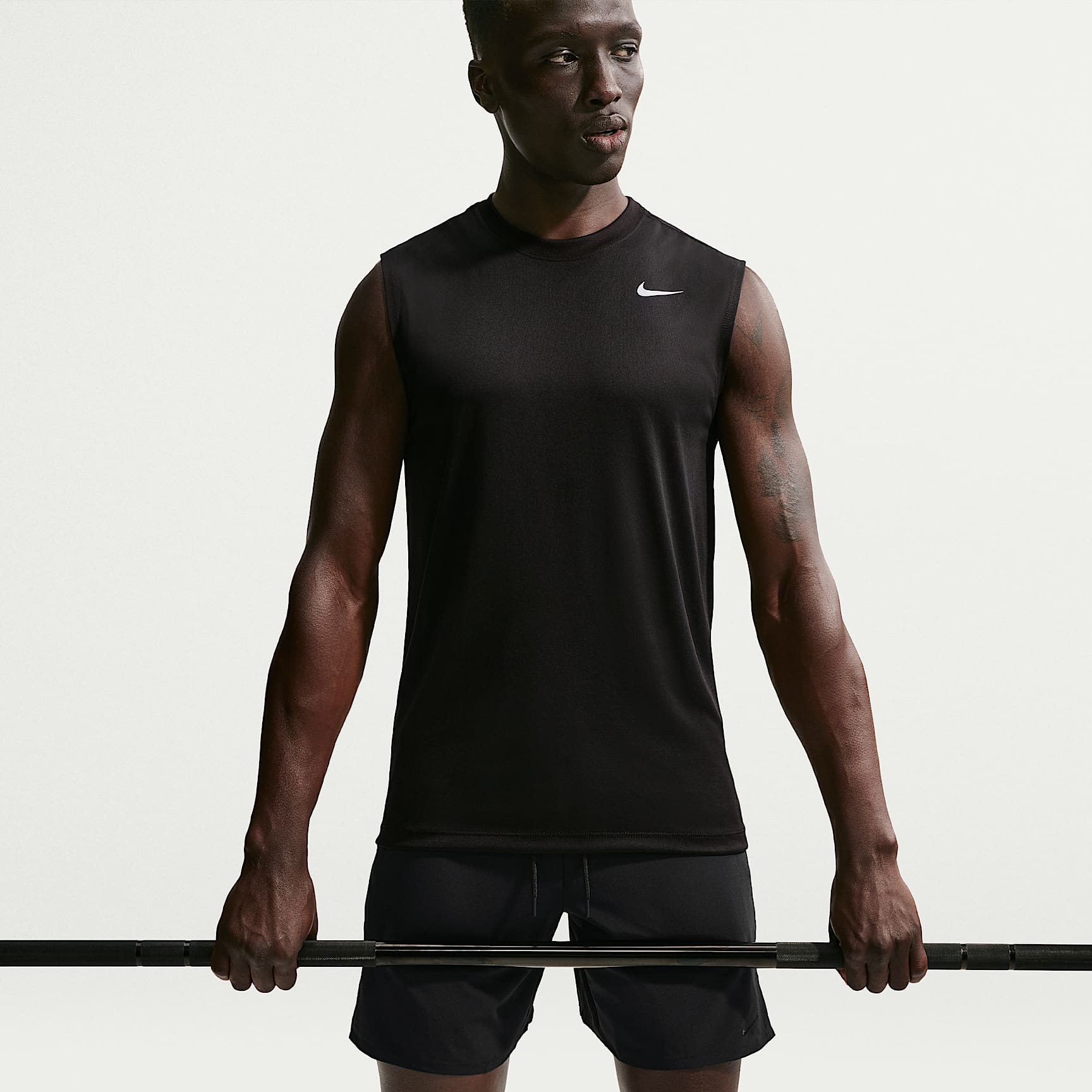 Nike Unlimited Men's Dri-FIT 18cm (approx.) Unlined Versatile Shorts – Black/Black/Black