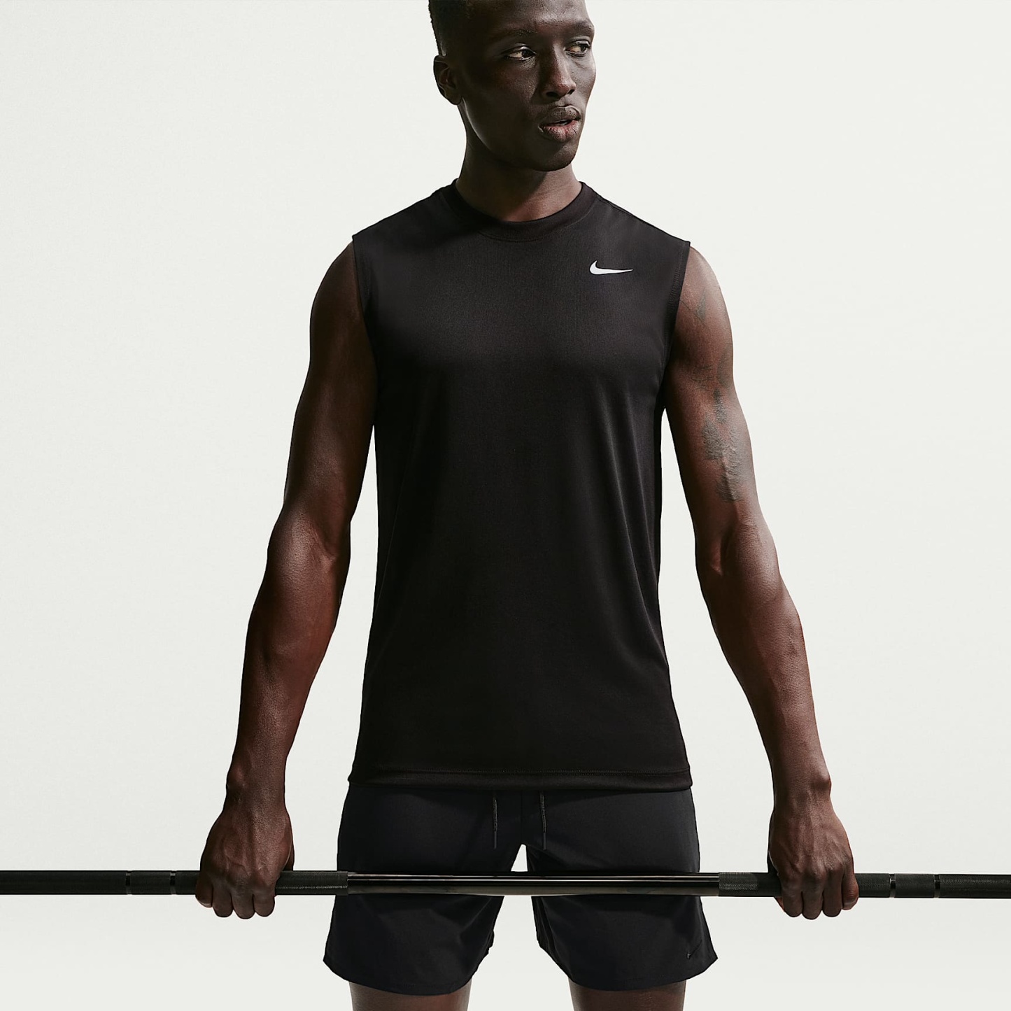 Nike Unlimited Men's Dri-FIT 18cm (approx.) Unlined Versatile Shorts – Black/Black/Black