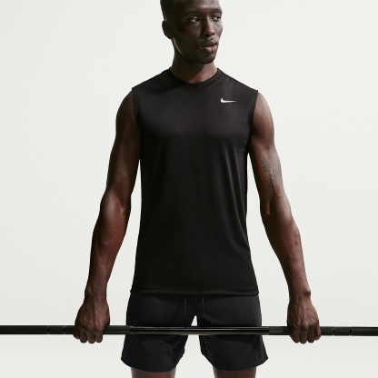 Nike Unlimited Men's Dri-FIT 18cm (approx.) Unlined Versatile Shorts – Black/Black/Black