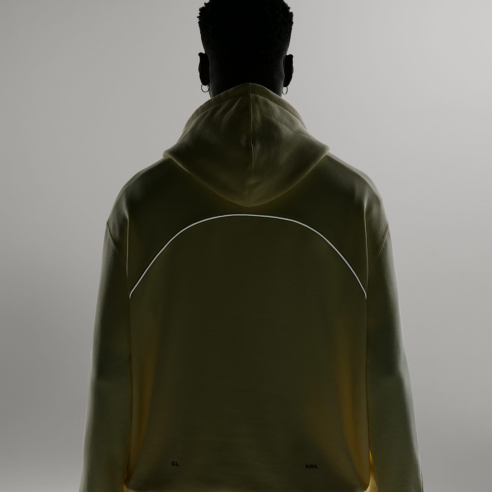 NOCTA Fleece CS Hoodie 2 – Alabaster/Stealth
