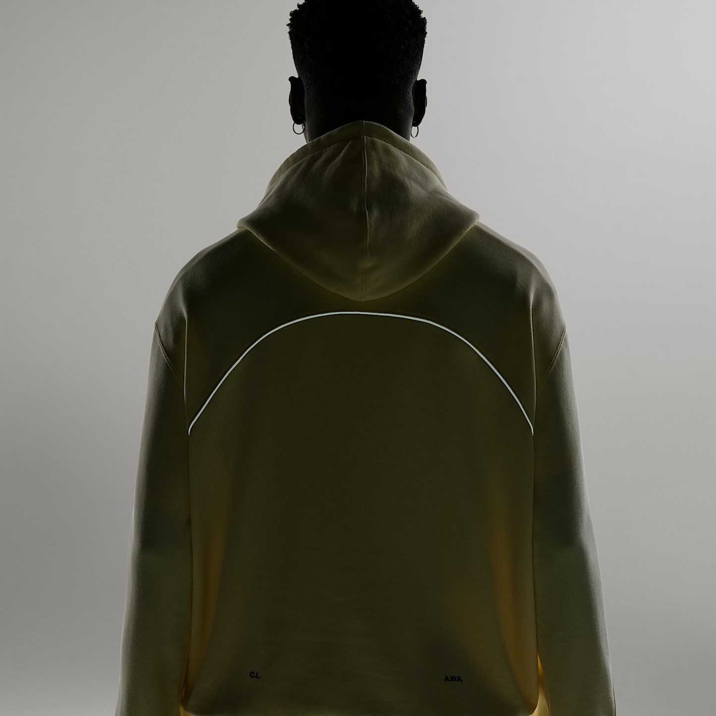NOCTA Fleece CS Hoodie 2 – Alabaster/Stealth