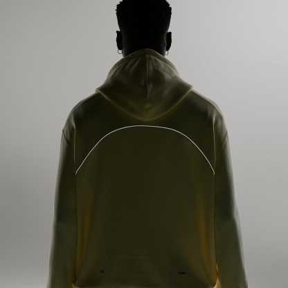 NOCTA Fleece CS Hoodie 2 – Alabaster/Stealth