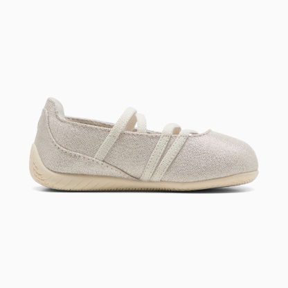 Speedcat Ballet Let It Shine Sneakers Toddlers – Silver Fog-Alpine Snow