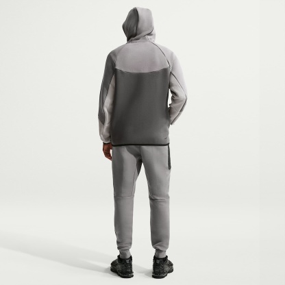 Nike Tech Men's Fleece Windrunner Full-Zip Jacket – Pencil Point/Medium Ash/College Grey/Sapphire