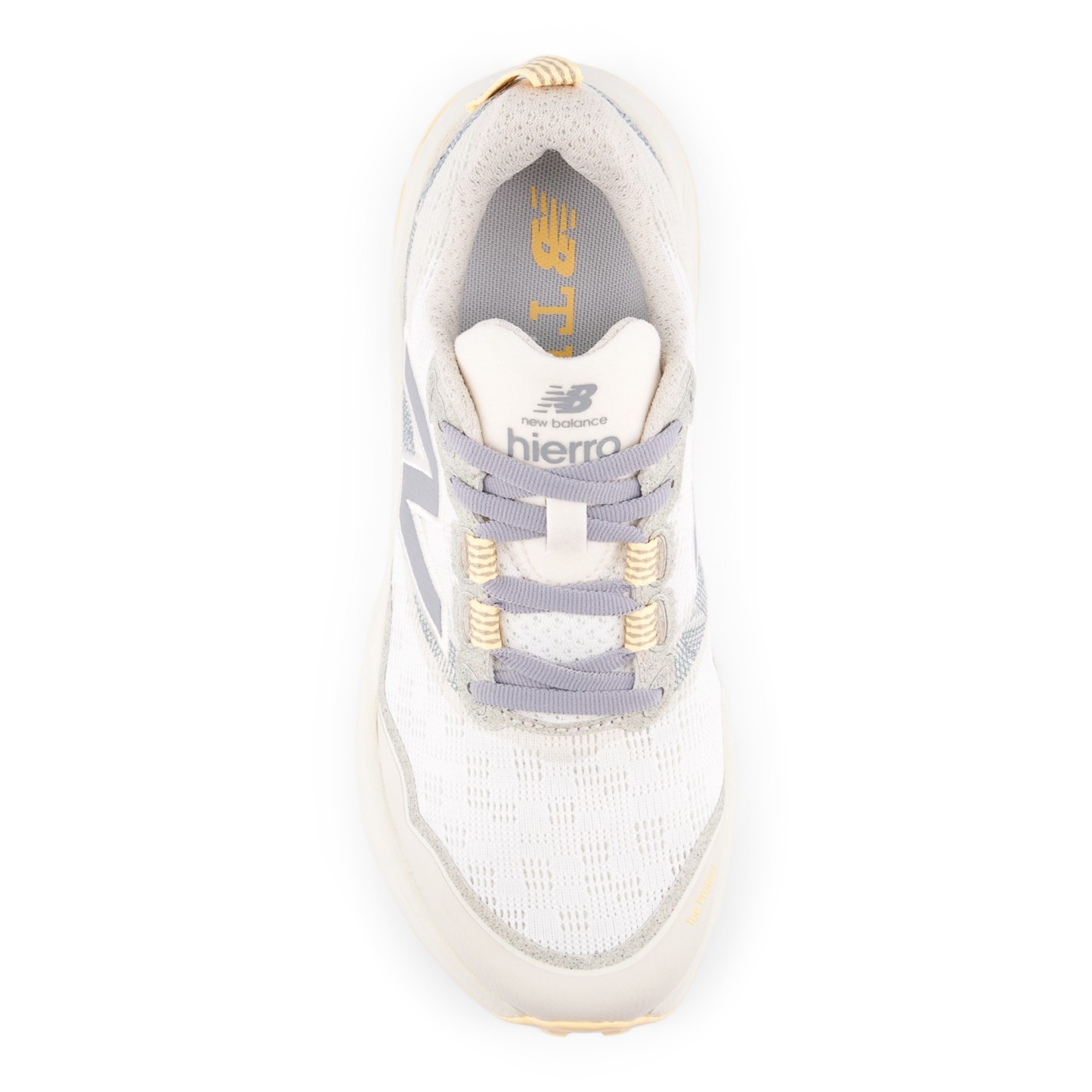 Fresh Foam X Hierro v9 – SEA SALT with WHITE PEACH