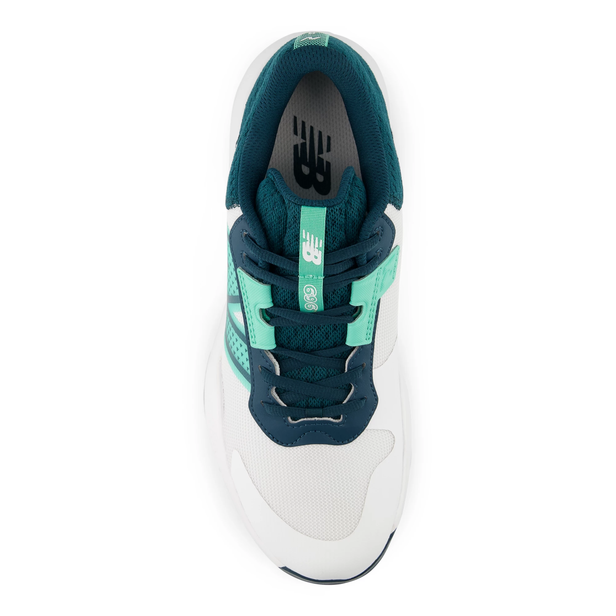 696v6 – WHITE with MEDUSA GREEN
