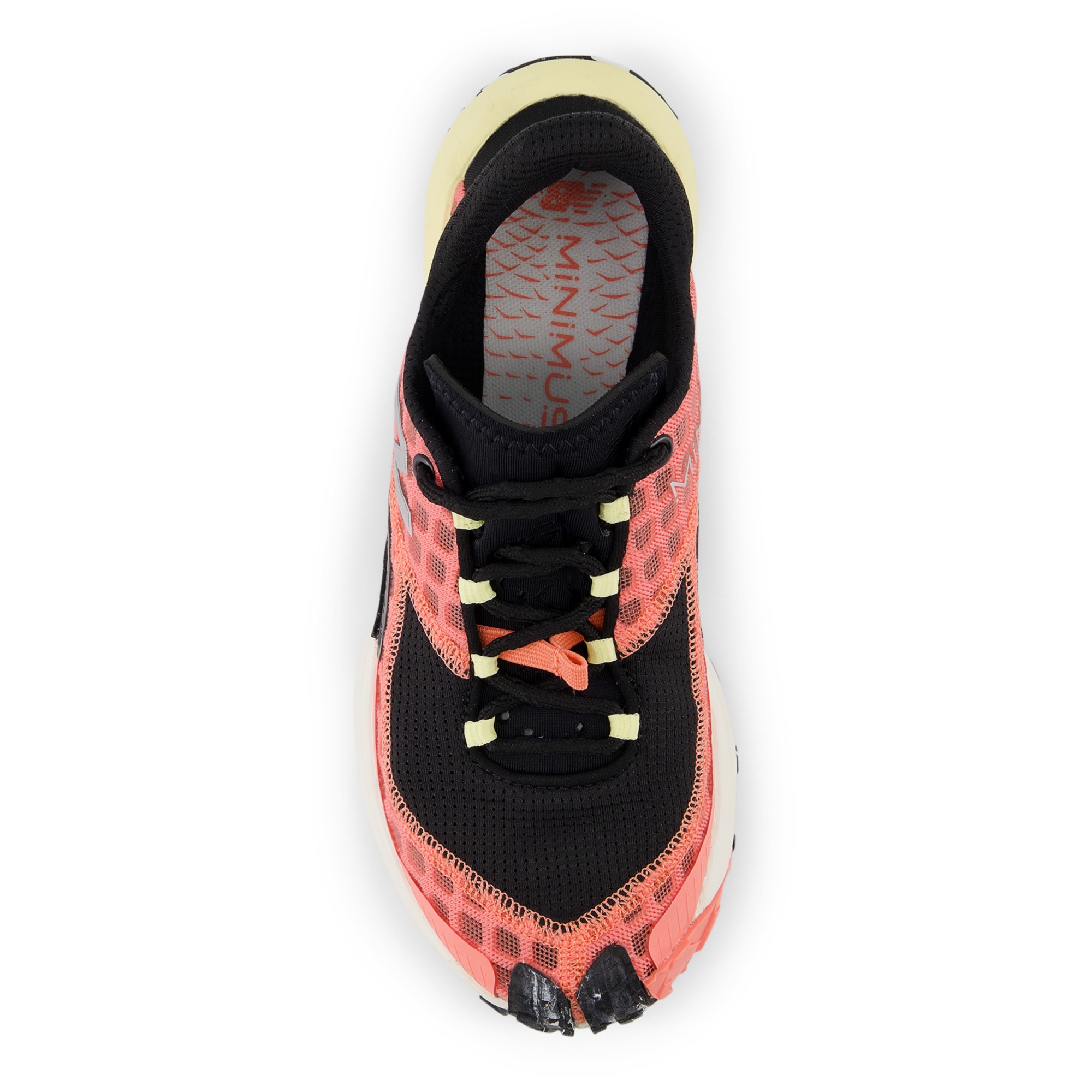 Minimus Trail – Sunfade Red with Black and Parchment