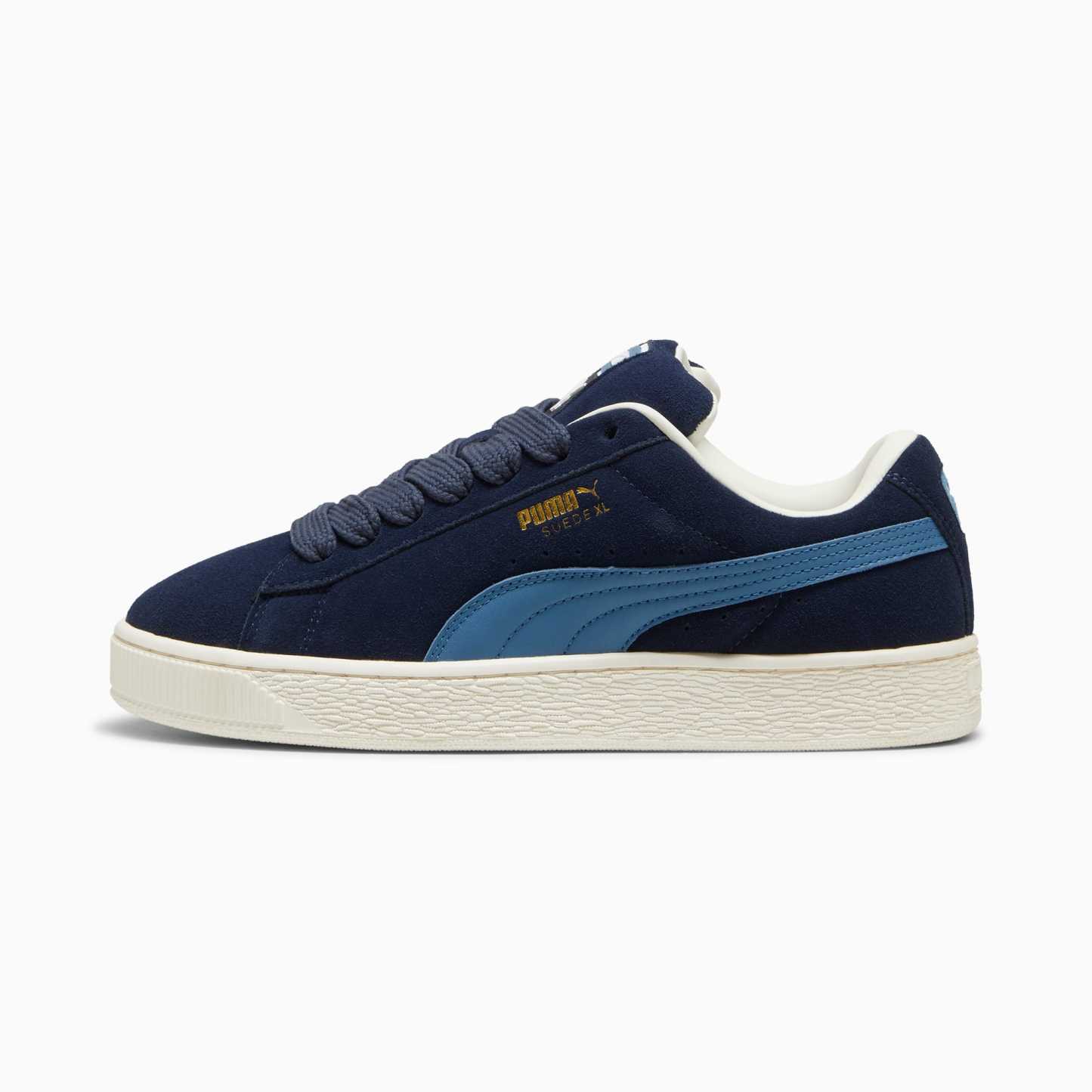 Suede XL Sneakers Unisex – Club Navy-Blue Horizon