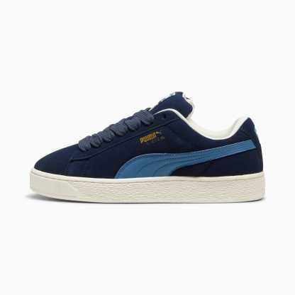 Suede XL Sneakers Unisex – Club Navy-Blue Horizon