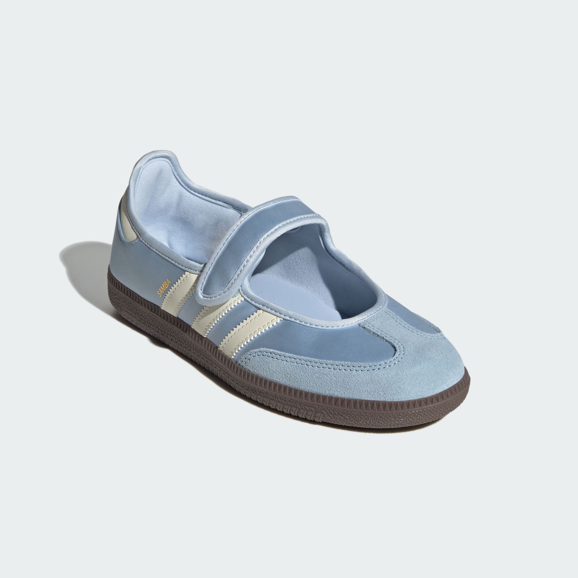 Samba Jane Shoes - Crystal Sky / Cream White / Gum - view 4