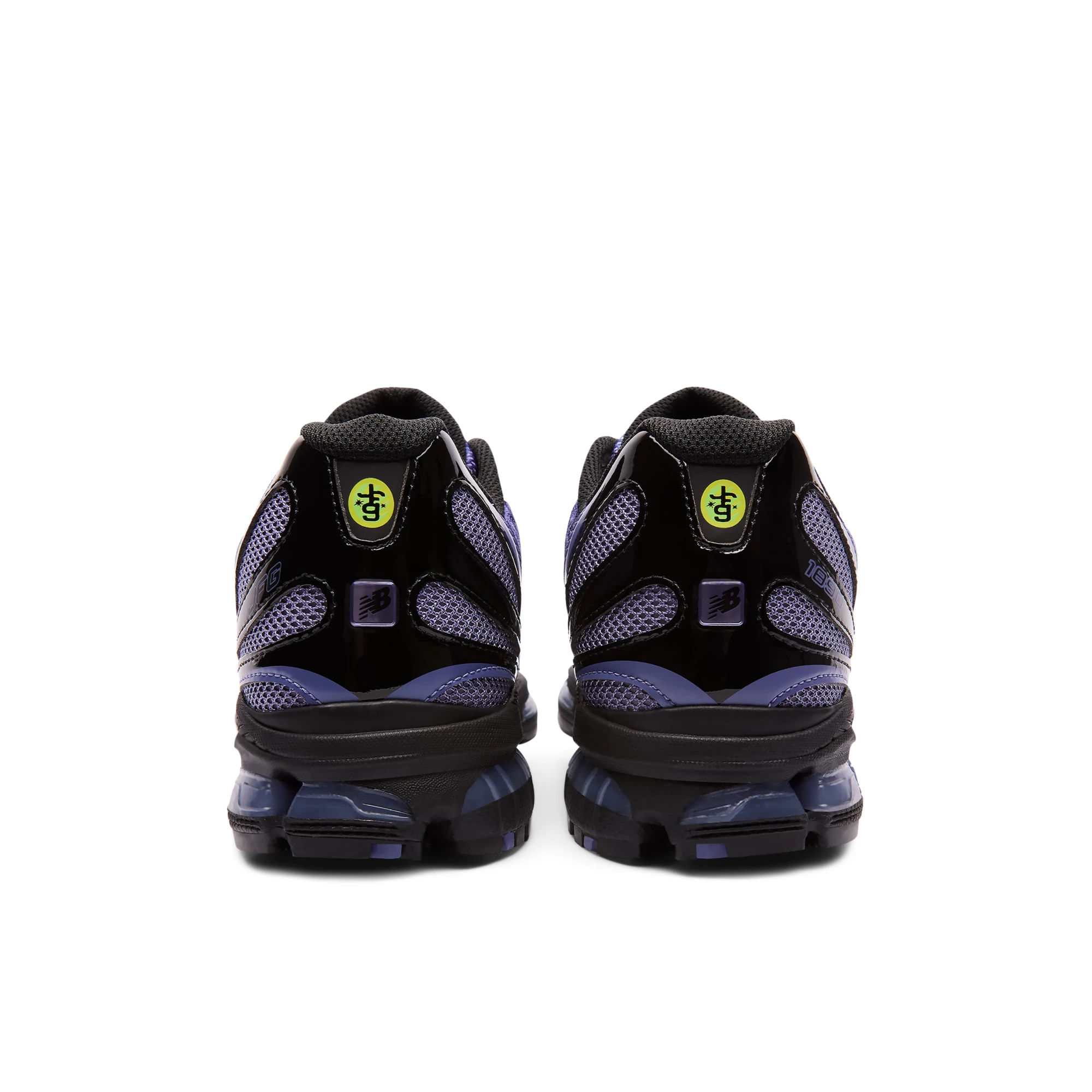 JFG X NEW BALANCE ABZORB 1890 – PIRATE BLACK with HERON and PERSIAN PURPLE