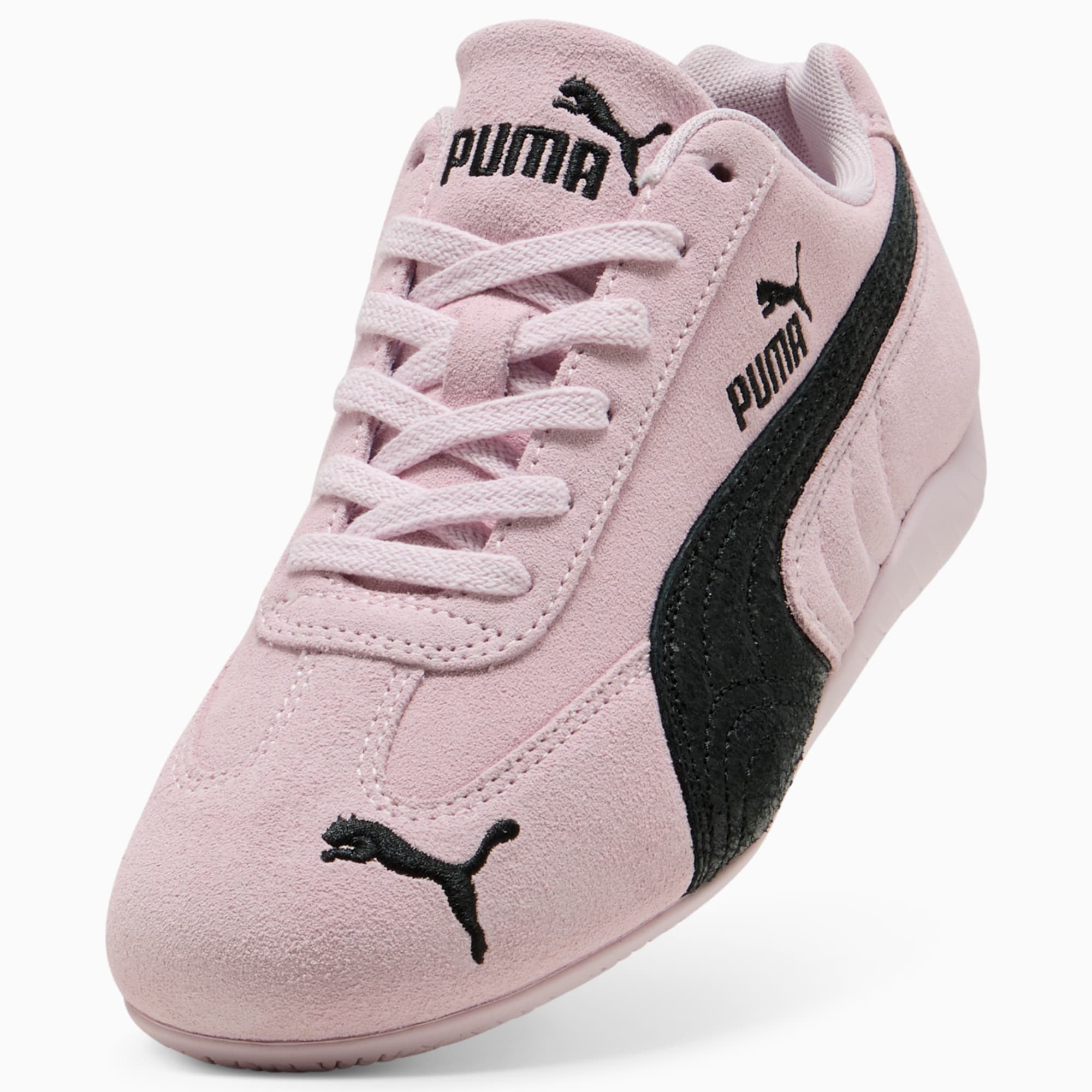 Speedcat Vibes Sneakers Women – Powder Pink-PUMA Black