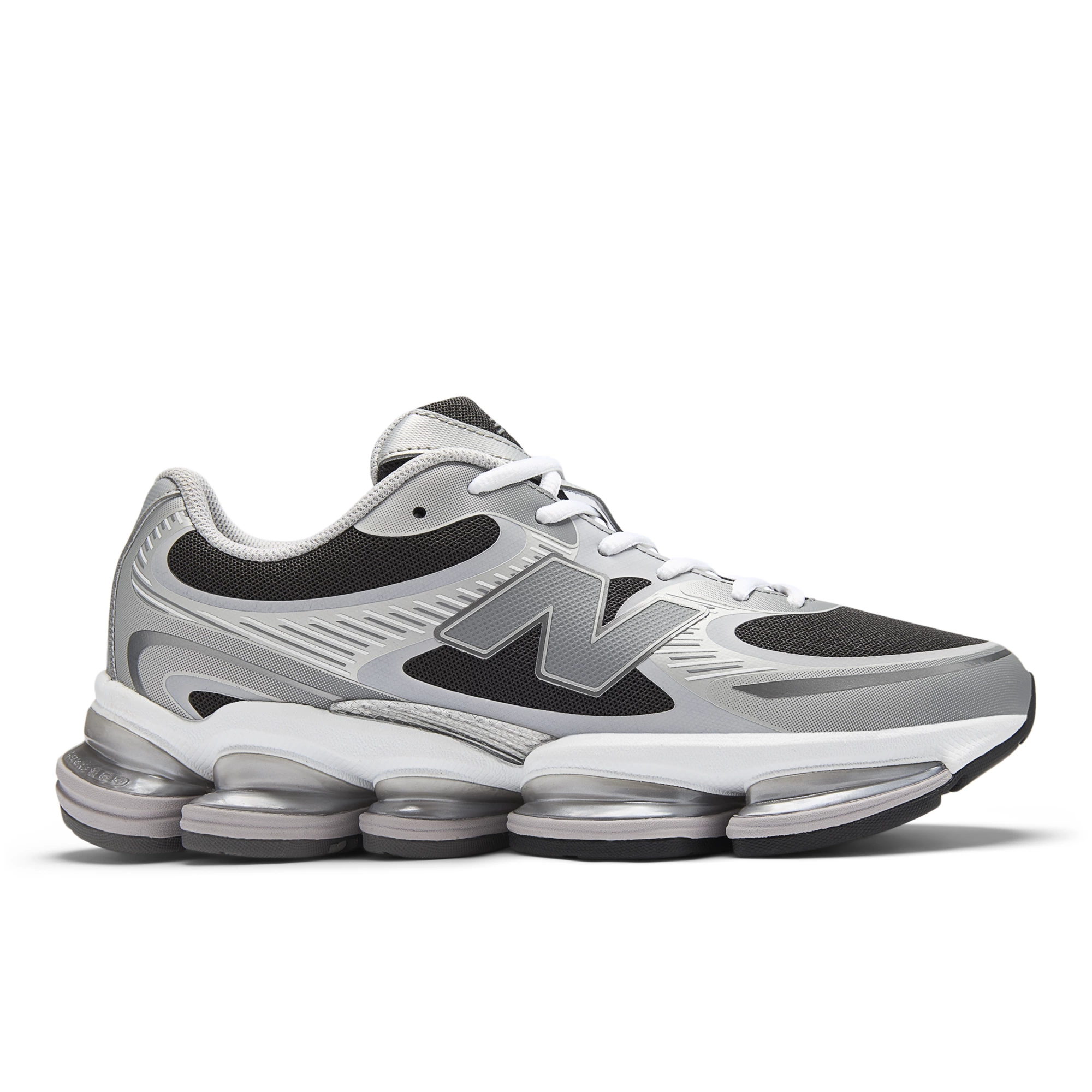 ABZORB 2000 – SILVER METALLIC with FADED BLACK