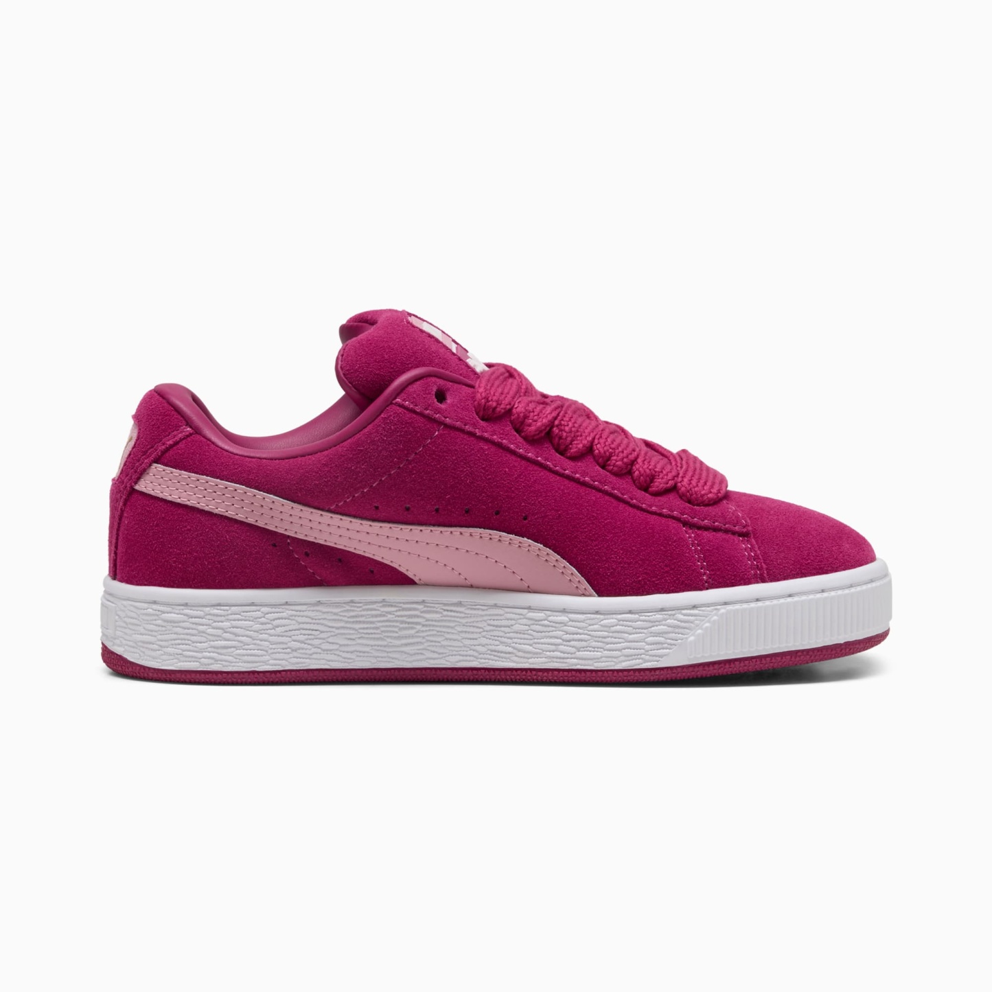 Suede XL Youth Sneakers – Berry-Poised Pink