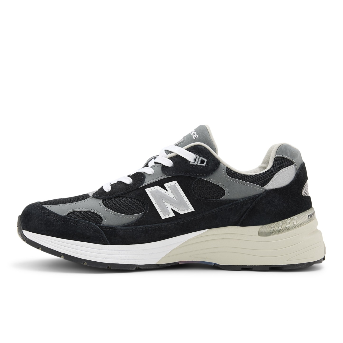 Made in USA 992 – BLACK with Grey and WHITE