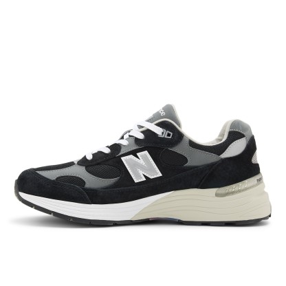 Made in USA 992 – BLACK with Grey and WHITE