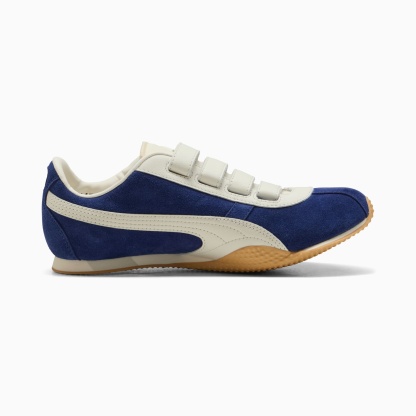 H-Street Strap Sneakers Unisex – Blue Jewel-Warm White