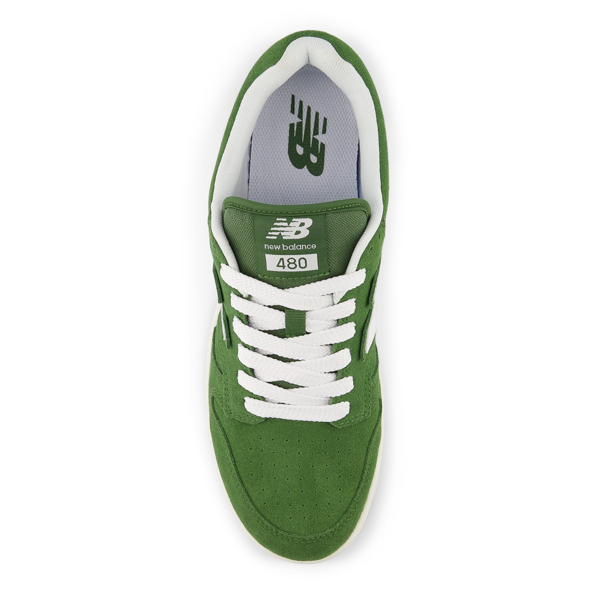 480 – Dark Olive with White
