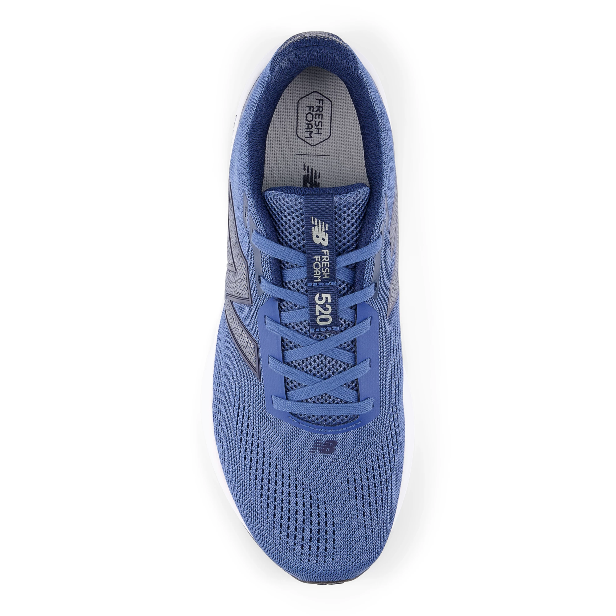 520 v9 – MAGIC BLUE with NB NAVY and DARK SILVER METALLIC