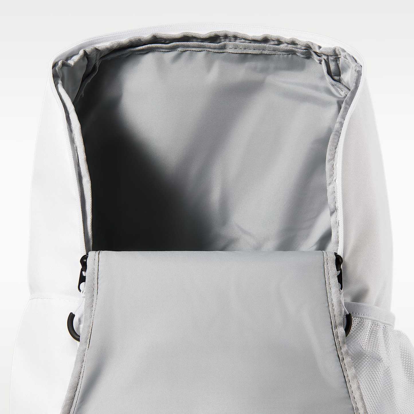 Nike Varsity Elite Backpack (32L) – White/Black/Metallic Gold