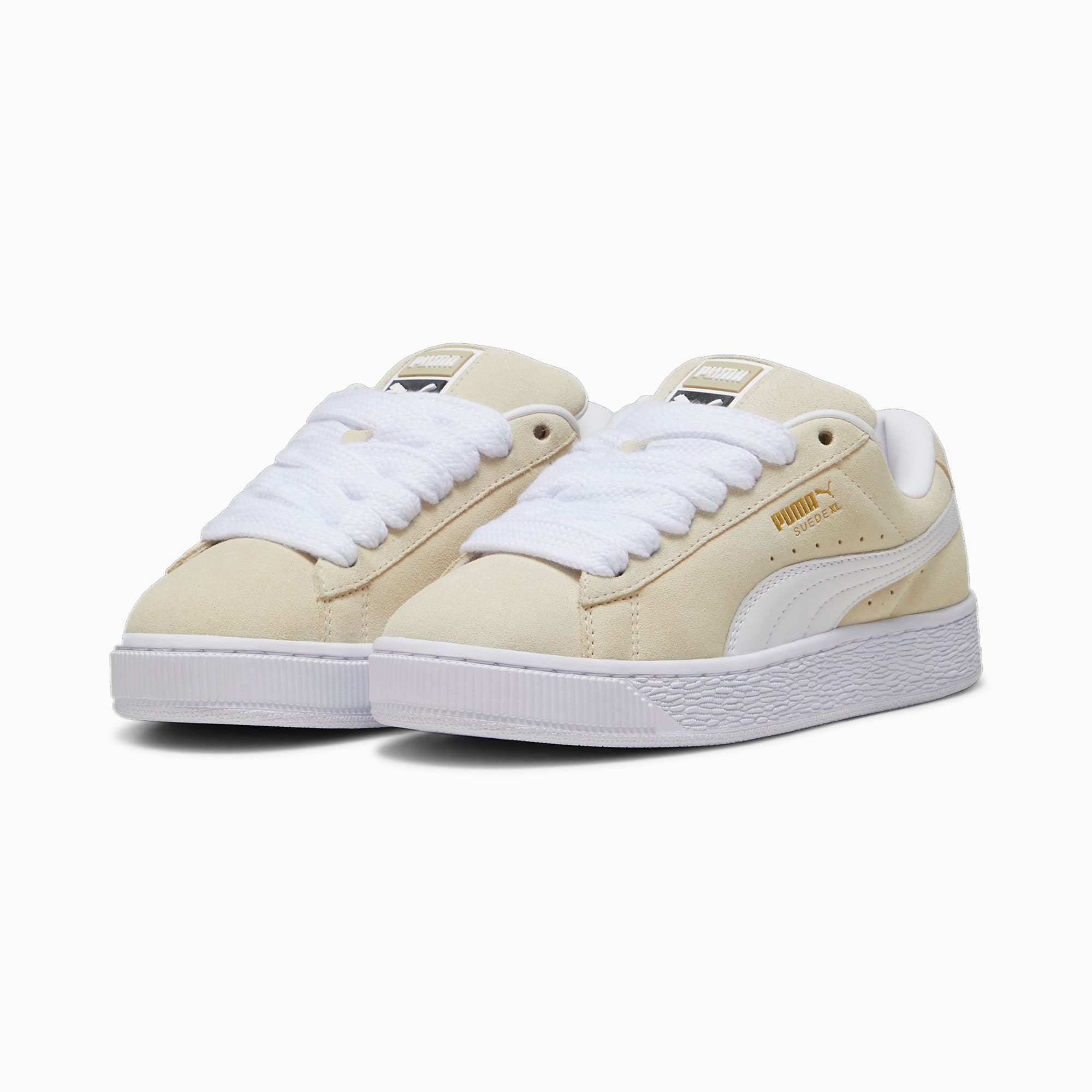Suede XL Sneakers Unisex – Sugared Almond-PUMA White