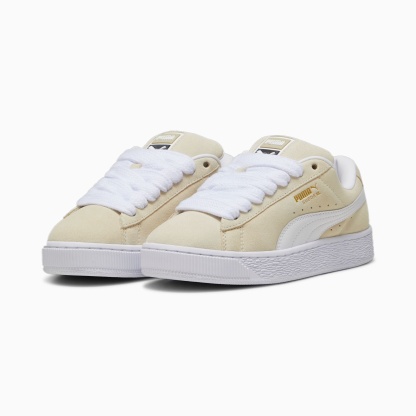 Suede XL Sneakers Unisex – Sugared Almond-PUMA White