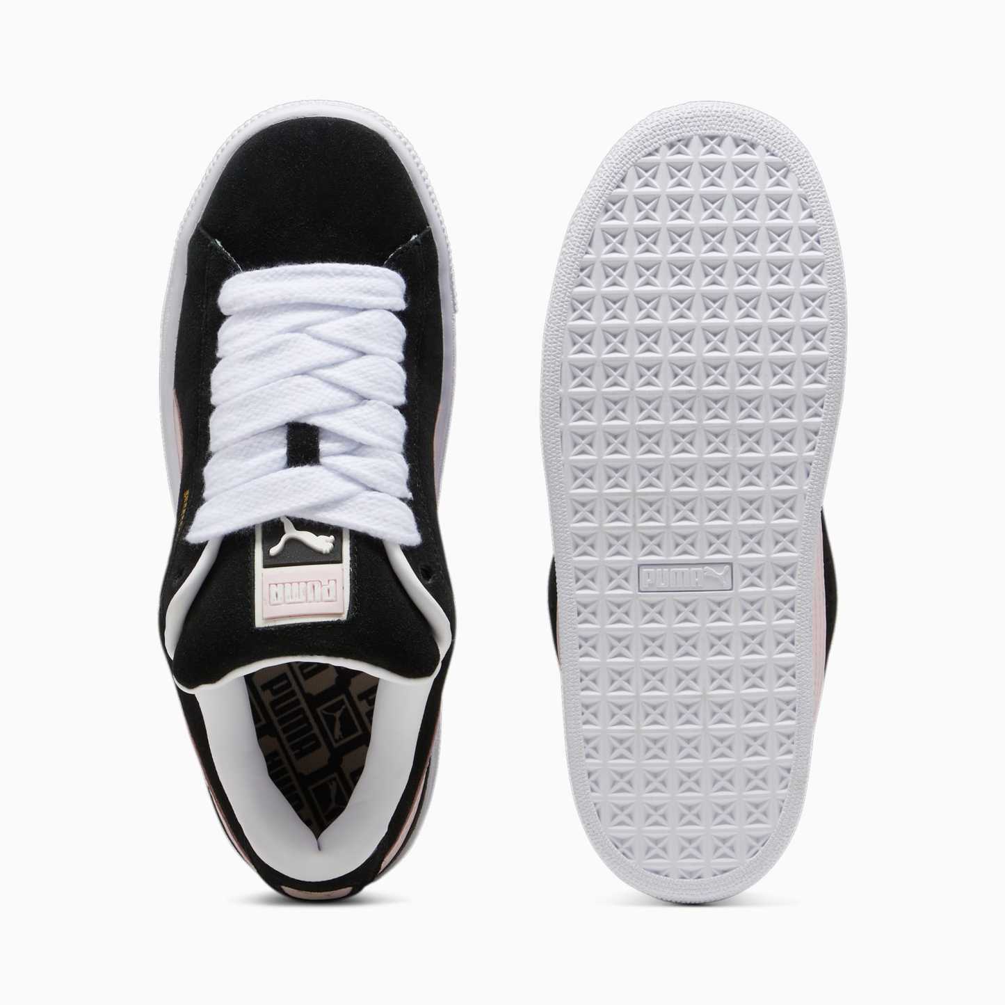 Suede XL Sneakers Unisex – PUMA Black-Whisp Of Pink