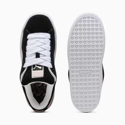Suede XL Sneakers Unisex – PUMA Black-Whisp Of Pink
