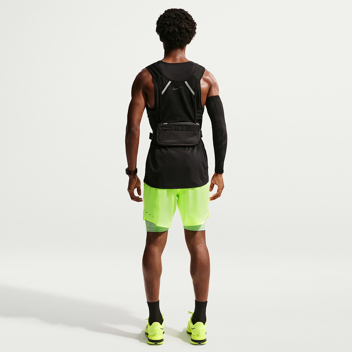 Nike Stride Men's Dri-FIT 18cm (approx.) Briefs-Lined Running Shorts – Volt Ice