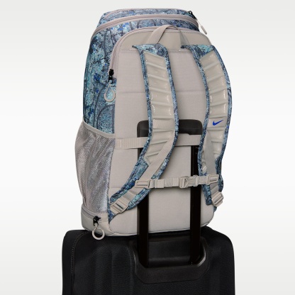 Nike Varsity Elite Printed Backpack (32L) – White/College Grey/White