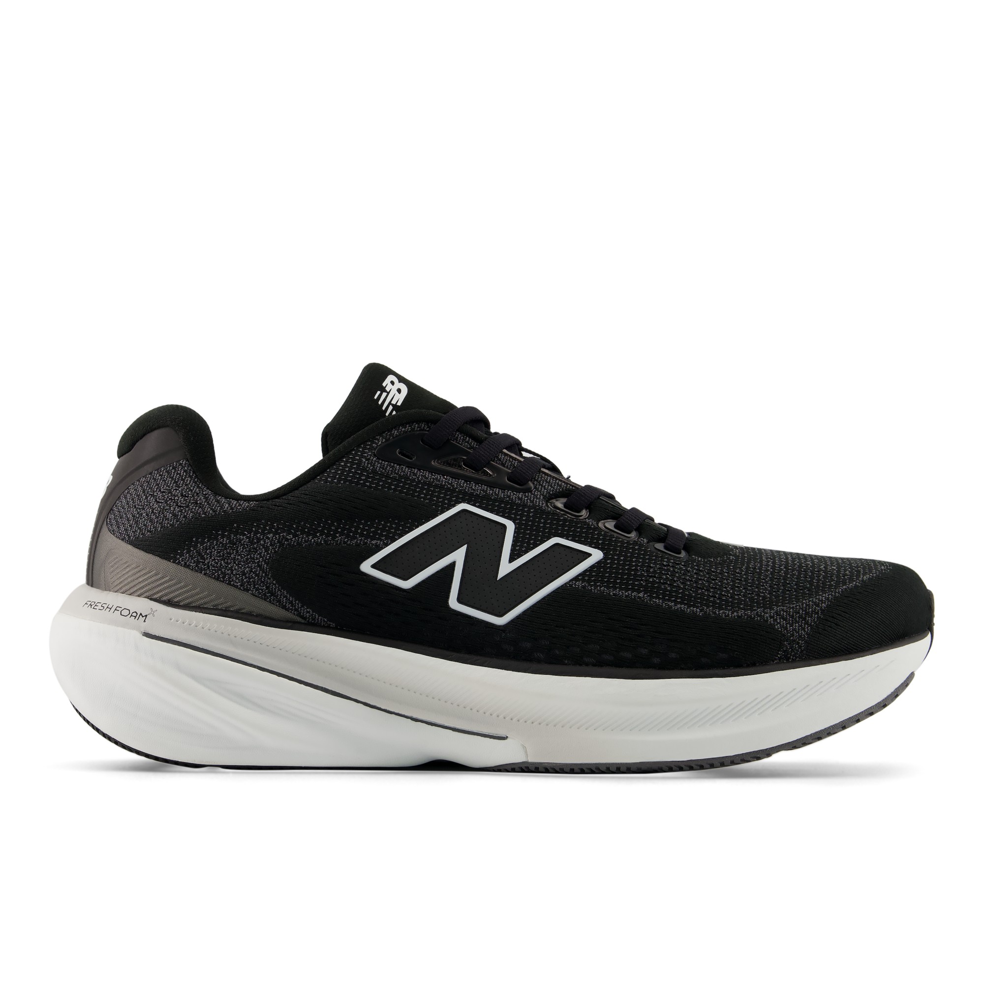 Fresh Foam X 860 v15 – BLACK with WHITE