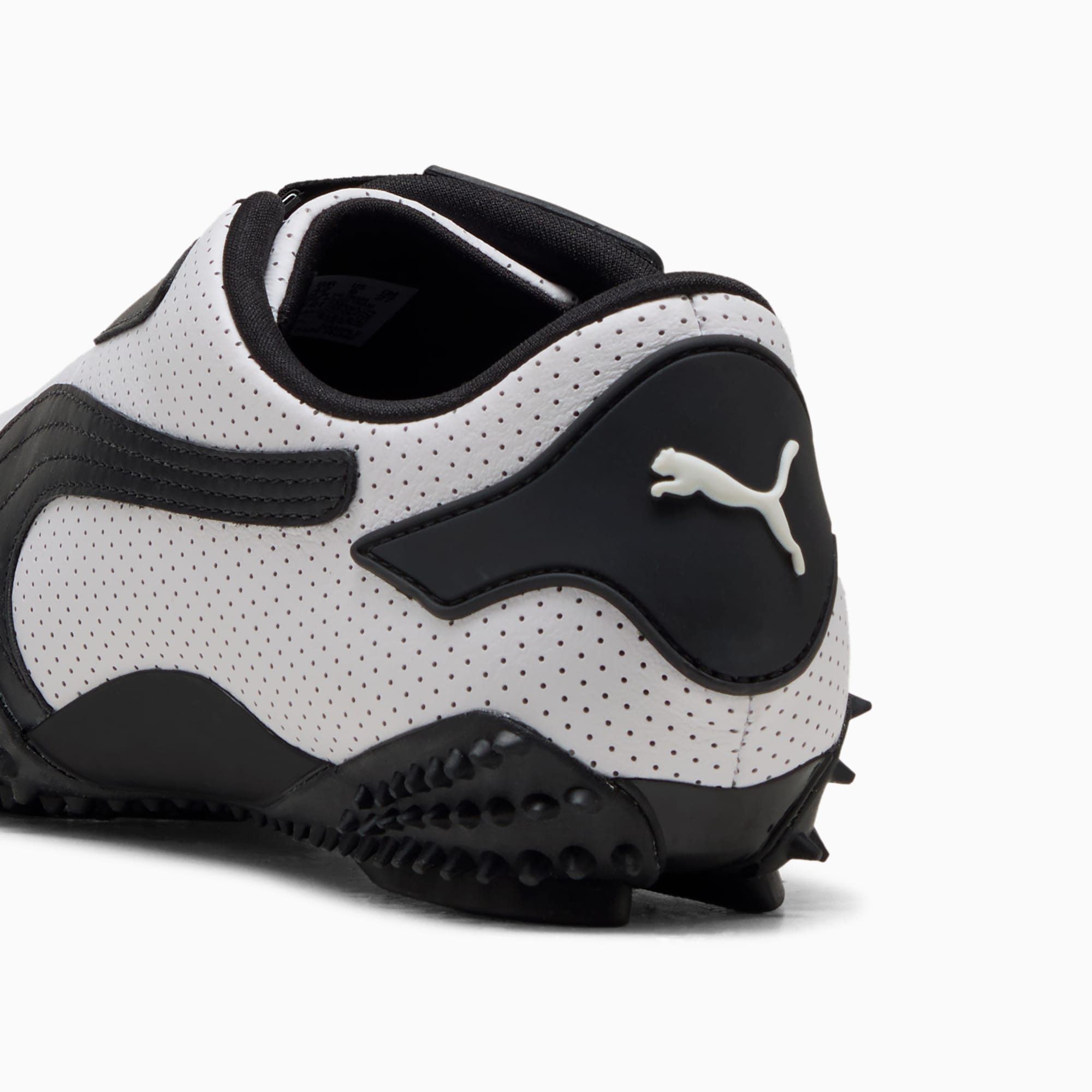 Mostro Perforated Sneakers Unisex – PUMA White-PUMA Black