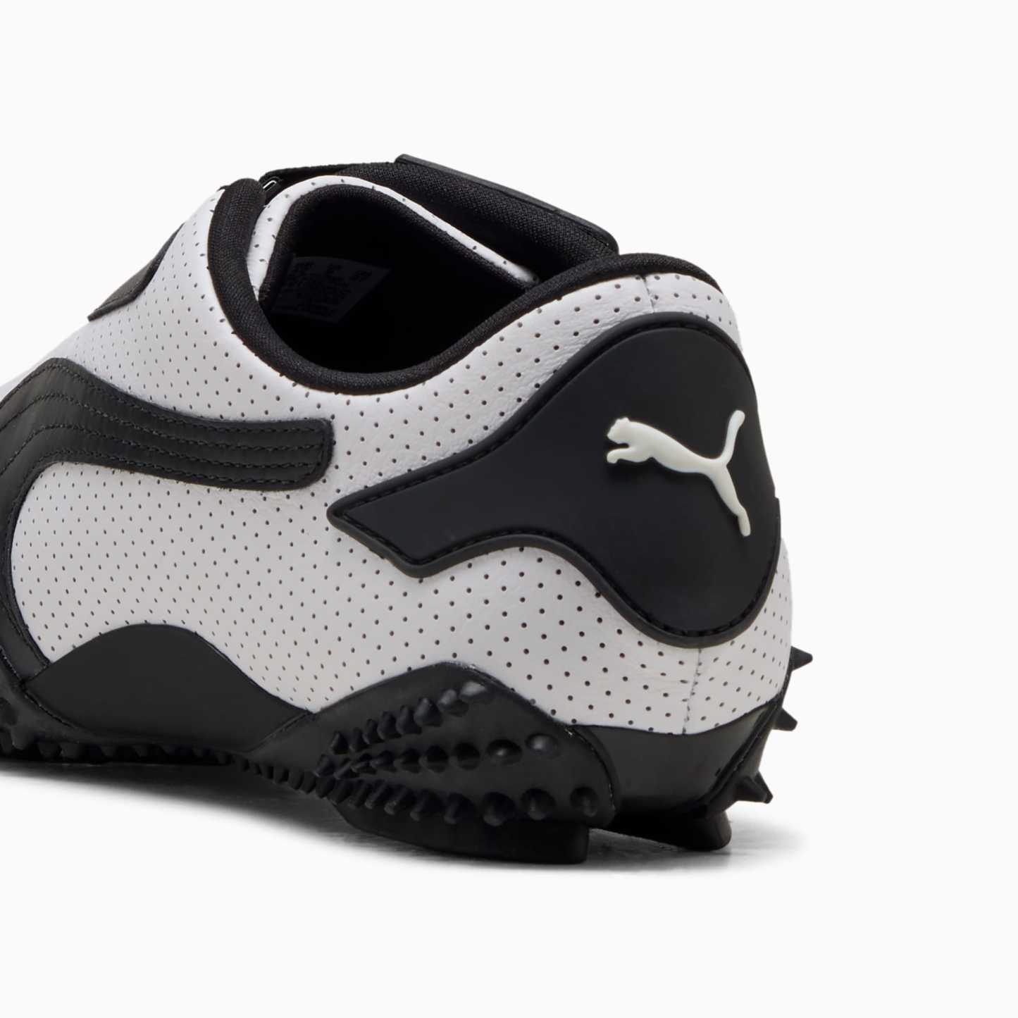 Mostro Perforated Sneakers Unisex – PUMA White-PUMA Black