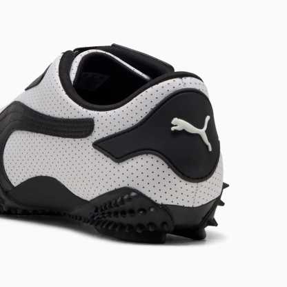 Mostro Perforated Sneakers Unisex – PUMA White-PUMA Black