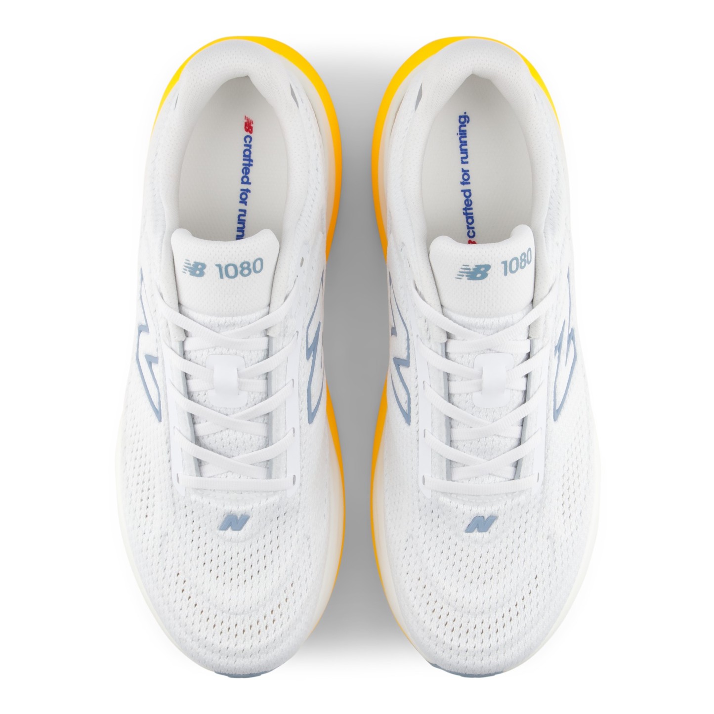 1080v15 – WHITE with SATSUMA ORANGE