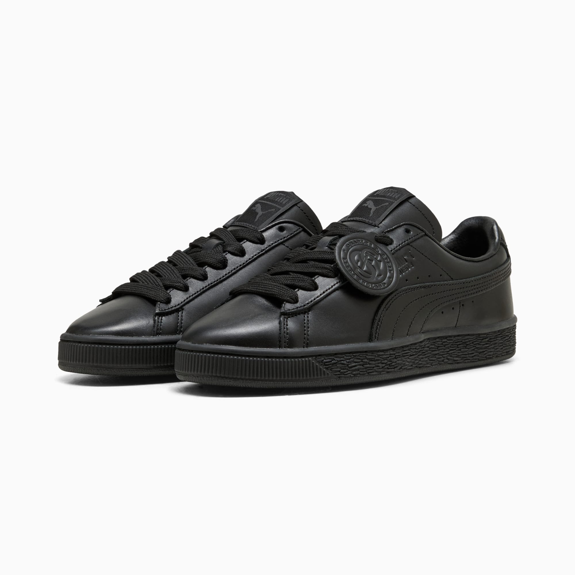 Suede Charles F. Stead Sneakers Unisex – PUMA Black