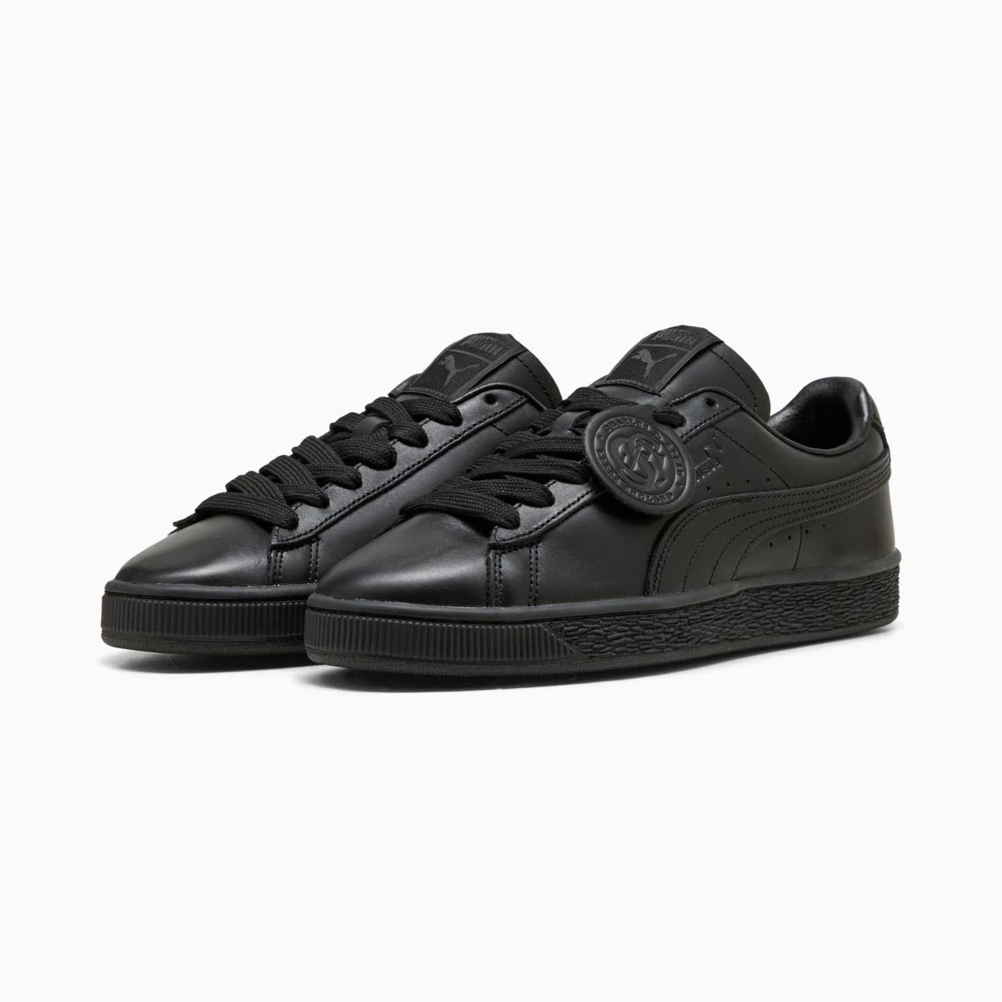 Suede Charles F. Stead Sneakers Unisex – PUMA Black