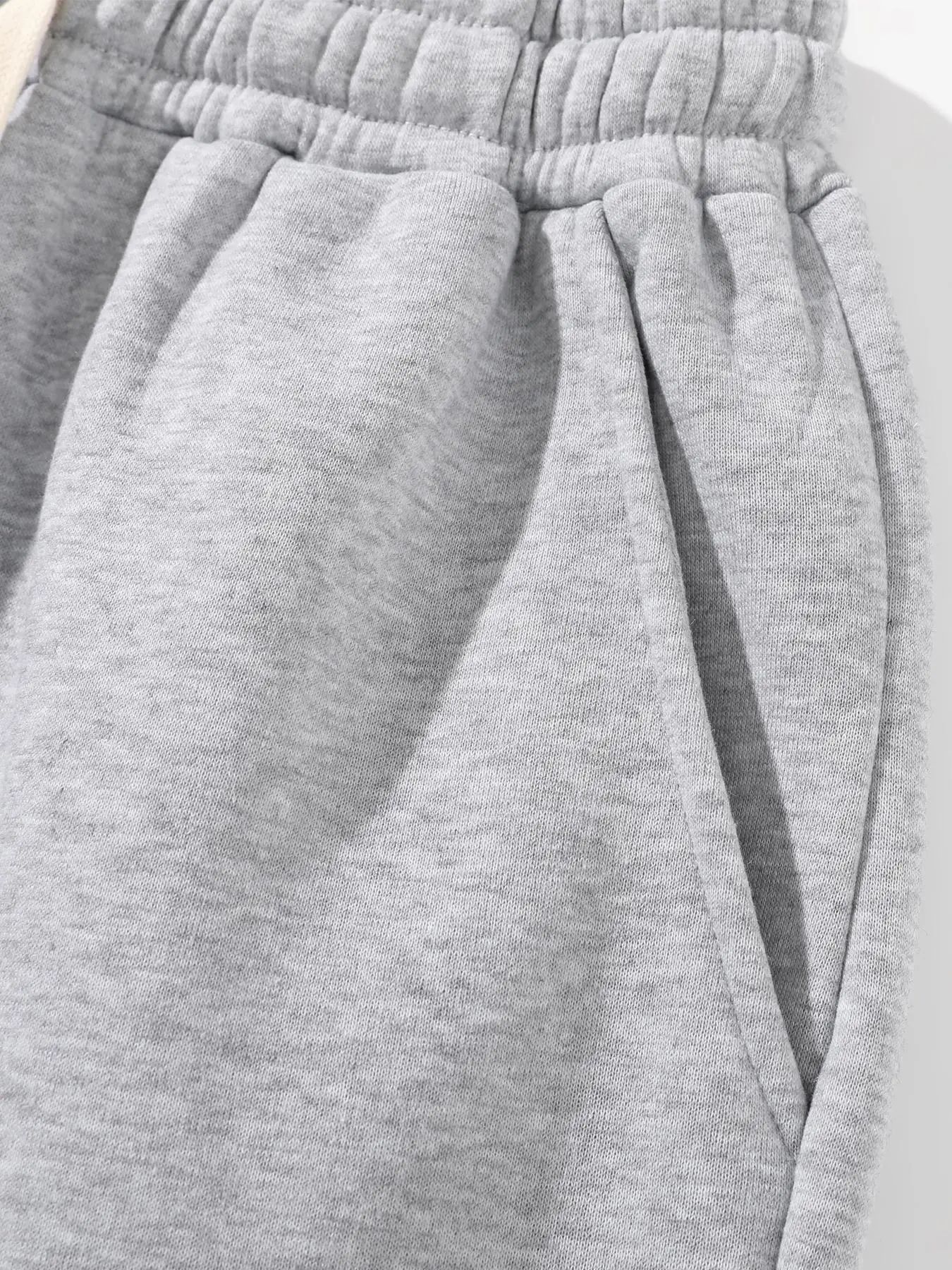 Men's Vintage Knit Half-Zip Tracksuit Set