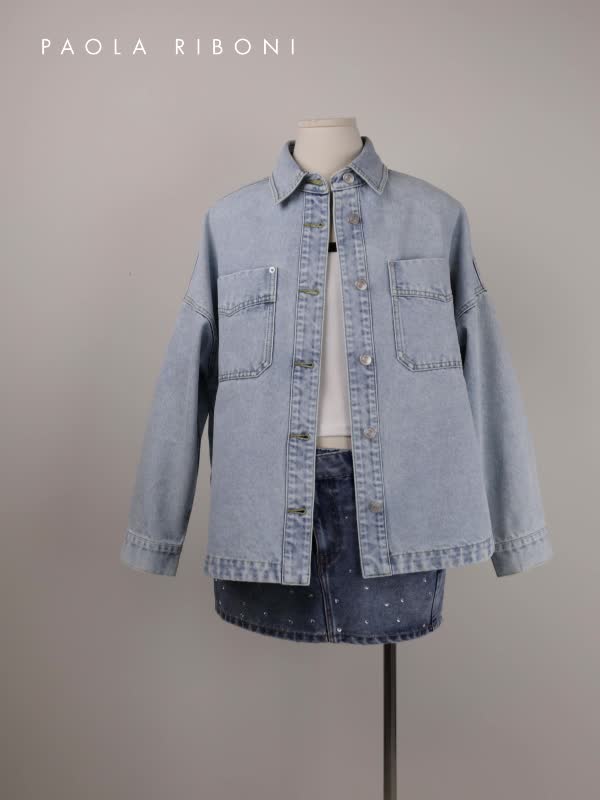 Women's Classic Denim Jacket