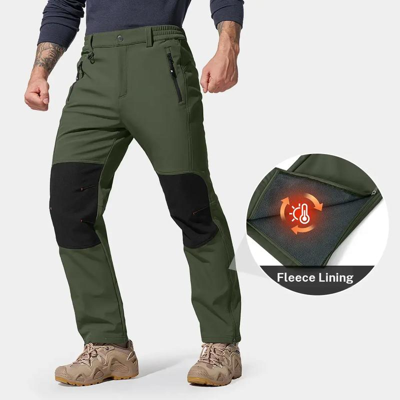 Men's Waterproof Insulated Winter Hiking Pants