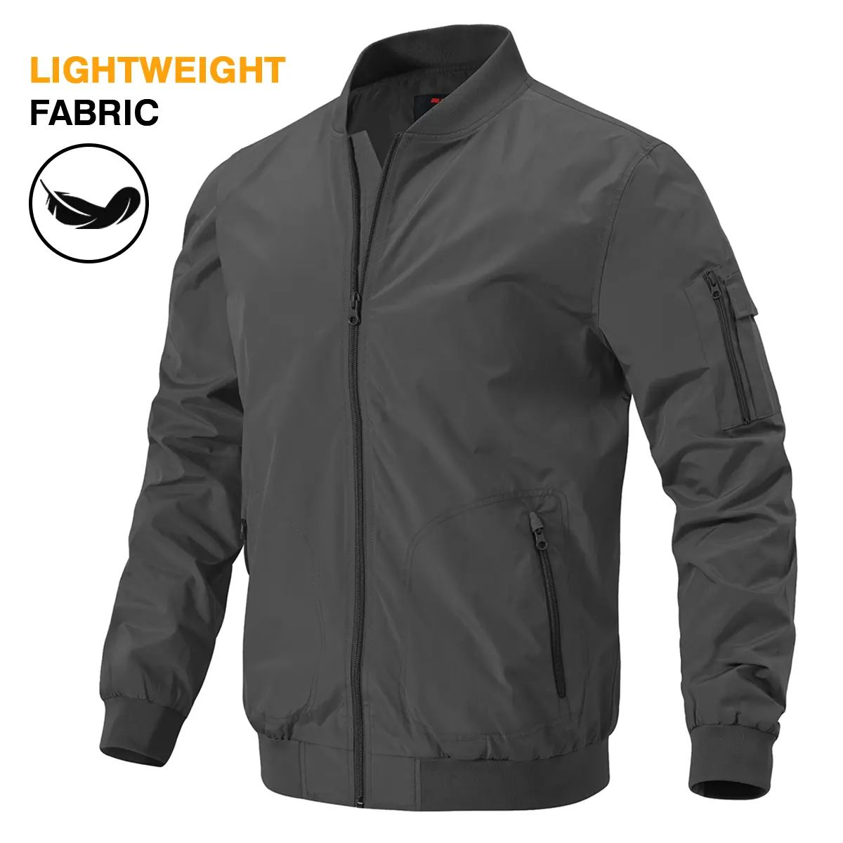 Men's Lightweight Bomber Jacket