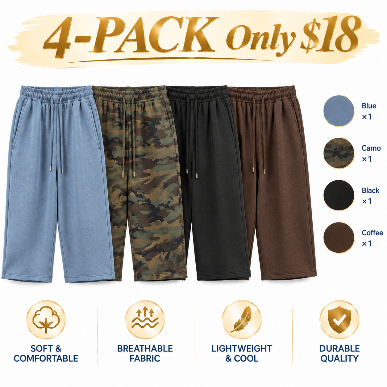 Men's Super Baggy Fleece Shorts – Relaxed Streetwear Fit