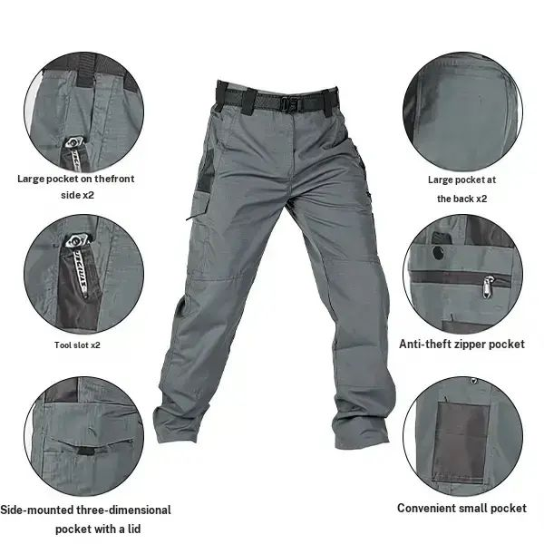 Men's Tactical Cargo Work Pants