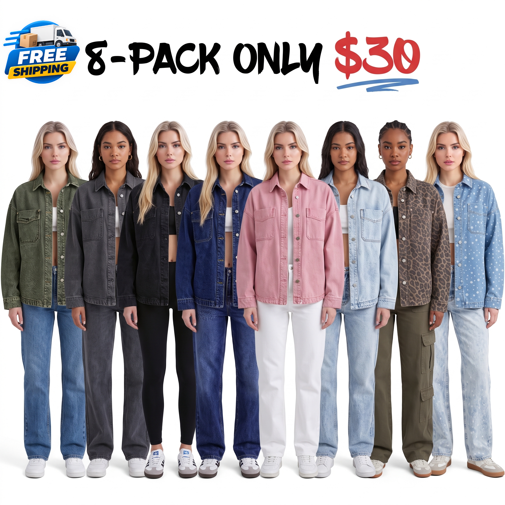 Women's Classic Denim Jacket